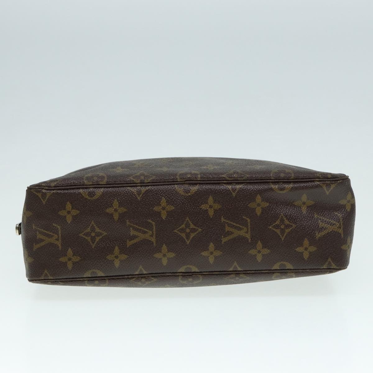 LOUIS VUITTON Monogram Trousse Toilette 28 Clutch Bag M47522 LV ki4910