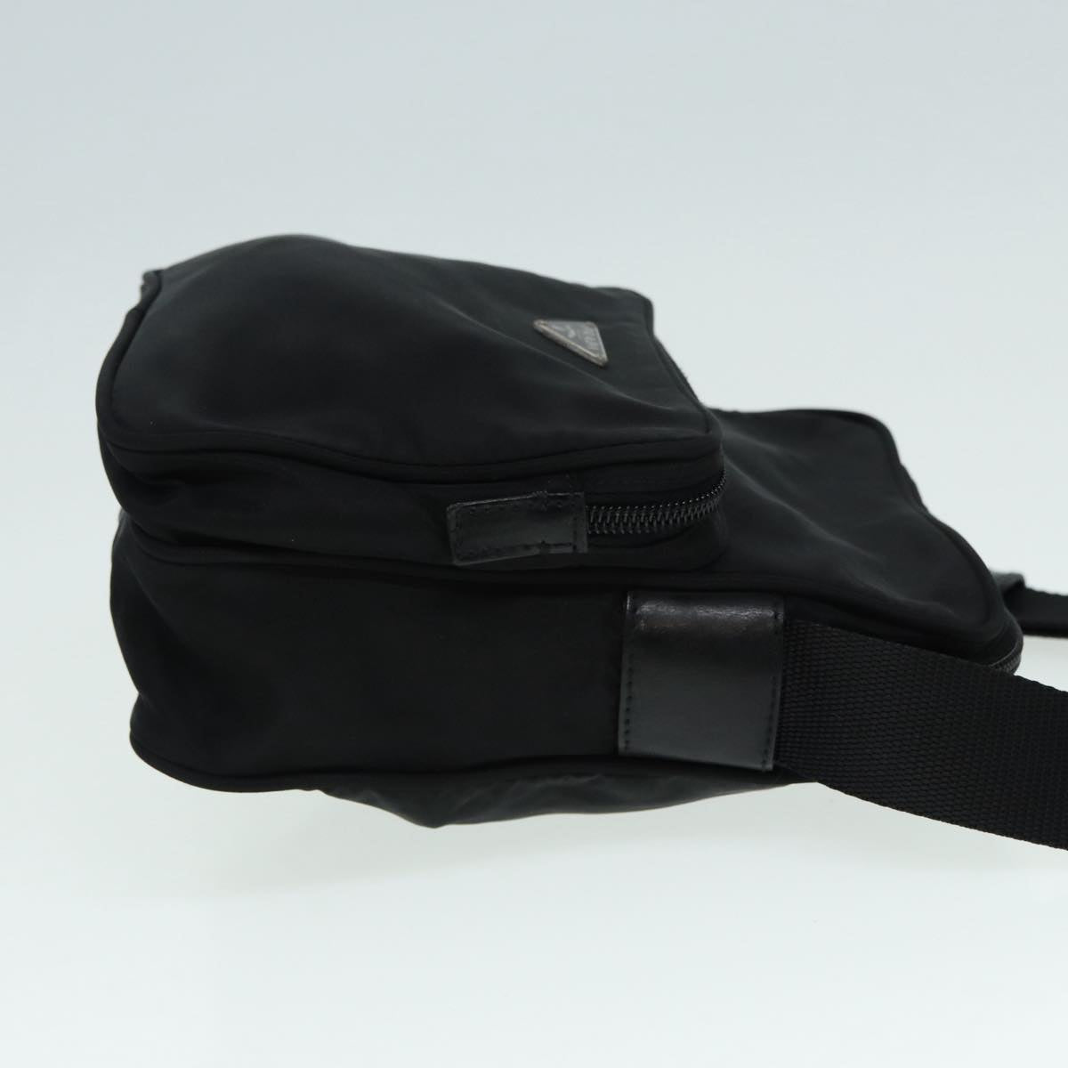 Luxury Prada Shoulder Bag Nylon Black  ki4915