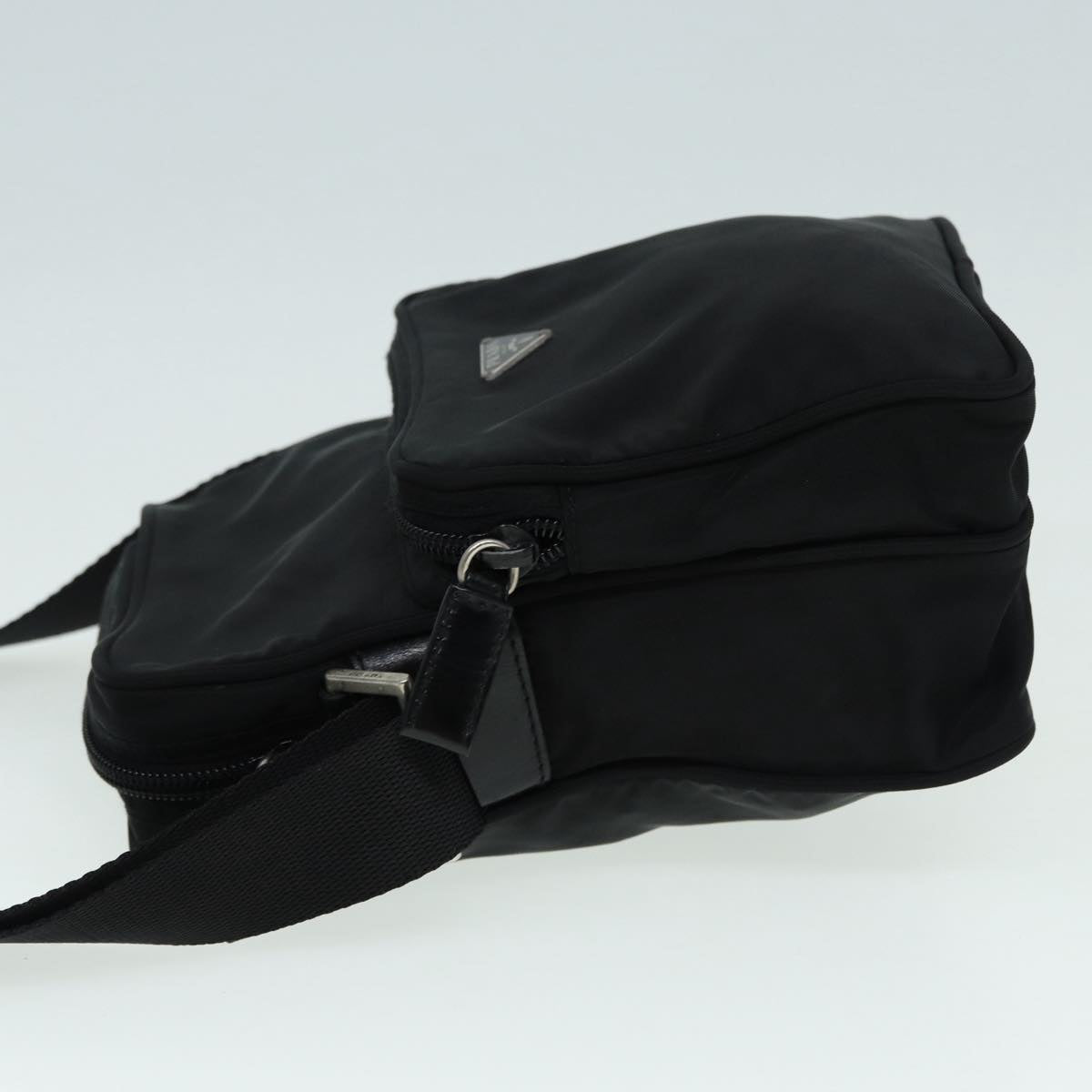 Luxury Prada Shoulder Bag Nylon Black  ki4915