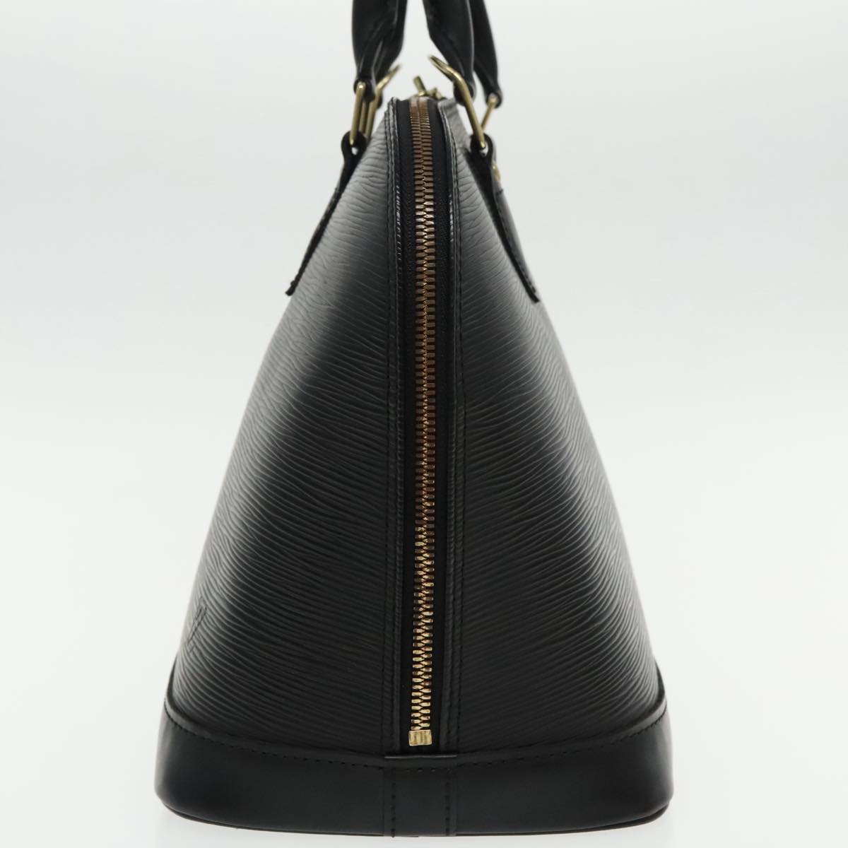 LOUIS VUITTON Epi Alma Hand Bag Black M52142 LV ki5018