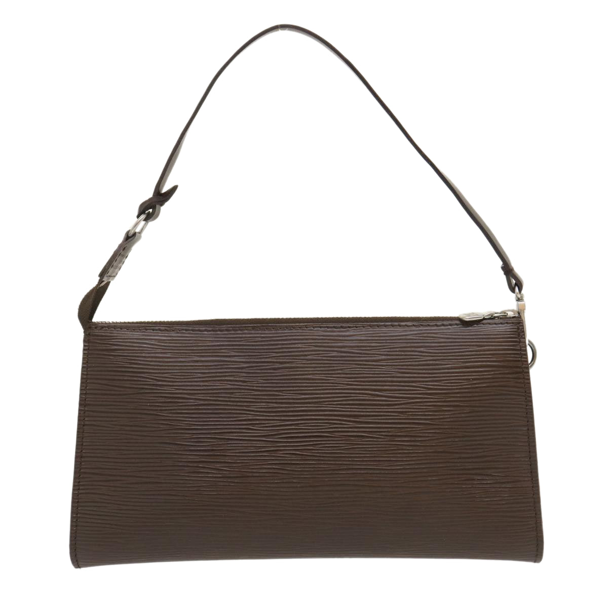 LOUIS VUITTON Epi Pochette Accessoires Pouch Mocha M5294D LV kk073A