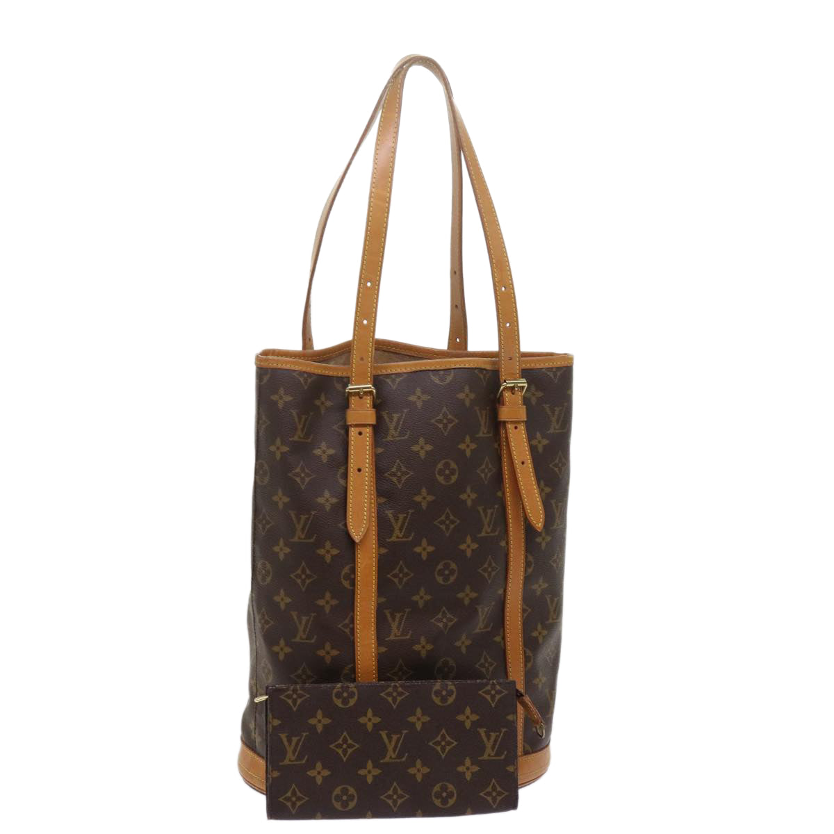 LOUIS VUITTON Monogram Bucket GM Shoulder Bag M42236 LV kk205