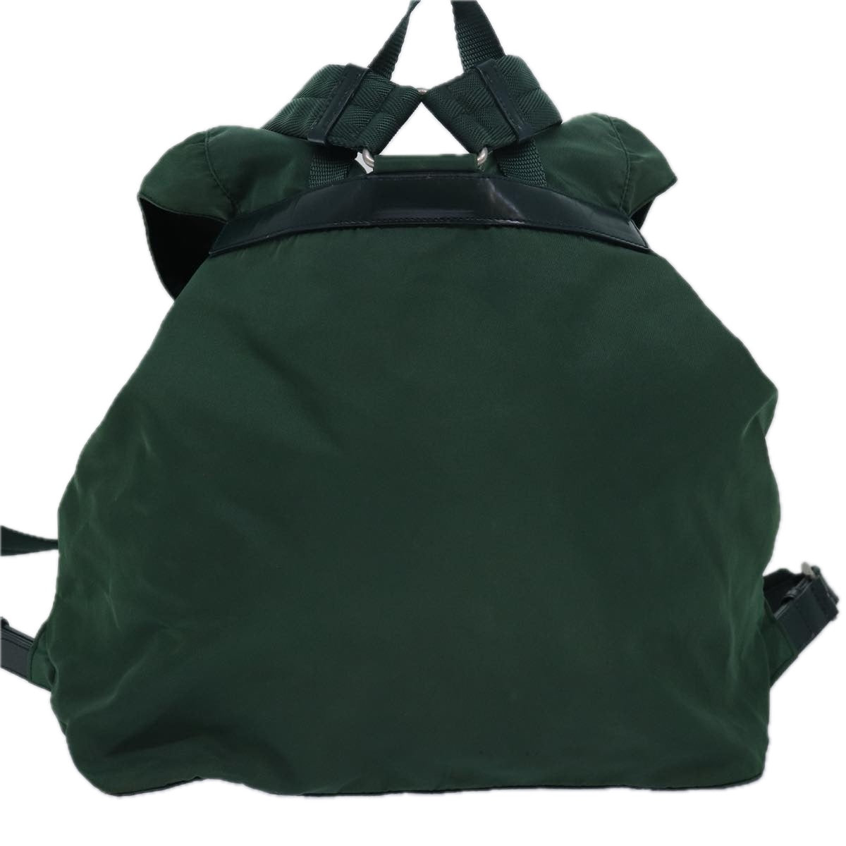 Luxury Prada Backpack Nylon Green  kk262