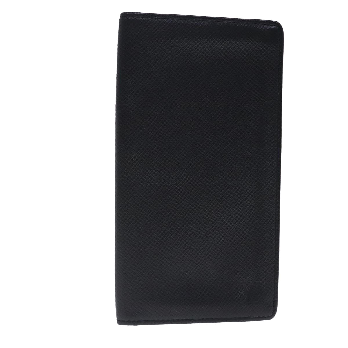 LOUIS VUITTON Taiga Porte Cartes Credit En Long Wallet Ardoise M31002 kk358