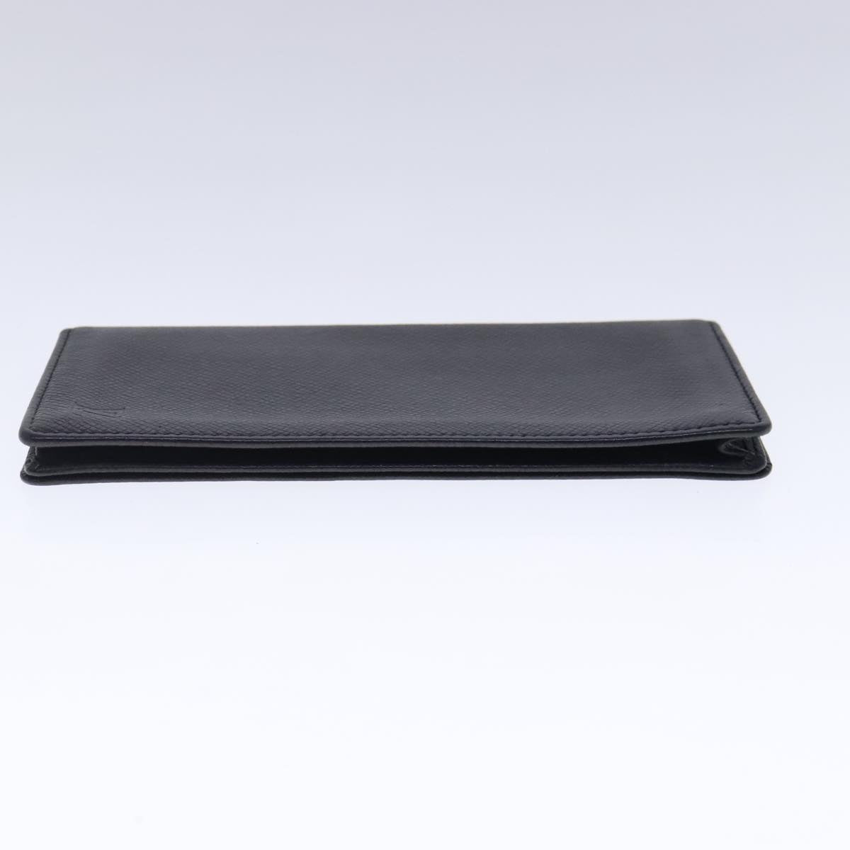 LOUIS VUITTON Taiga Porte Cartes Credit En Long Wallet Ardoise M31002 kk358