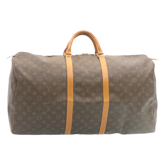 LOUIS VUITTON Monogram Keepall 60 Boston Bag M41422 LV kp024