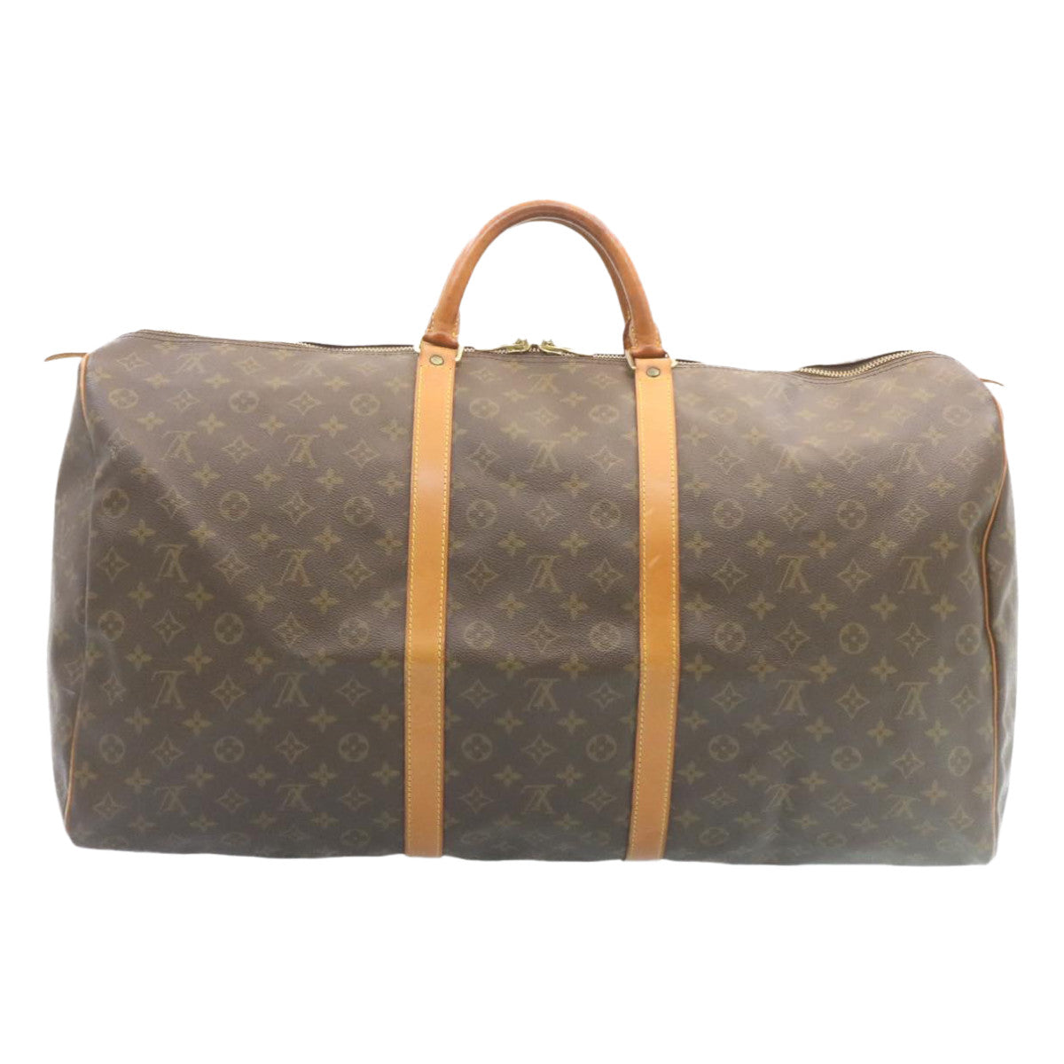 LOUIS VUITTON Monogram Keepall 60 Boston Bag M41422 LV kp024