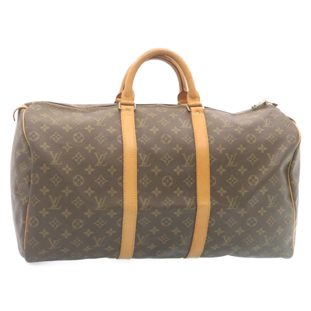 LOUIS VUITTON Monogram Keepall 50 Boston Bag M41426 LV kp026