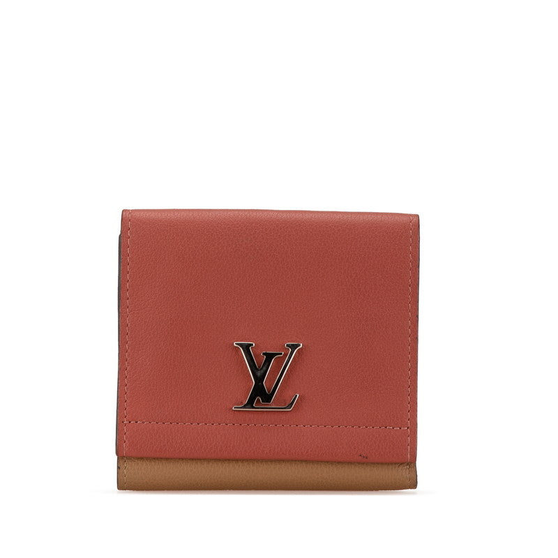 Louis Vuitton Mylockme 2 Wallet Pink Leather
