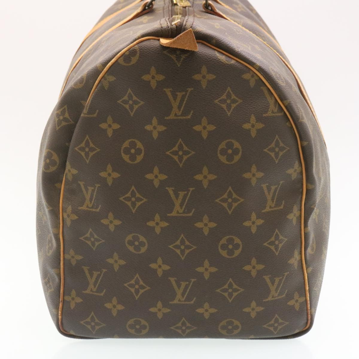 LOUIS VUITTON Monogram Keepall 50 Boston Bag M41426 LV lt220