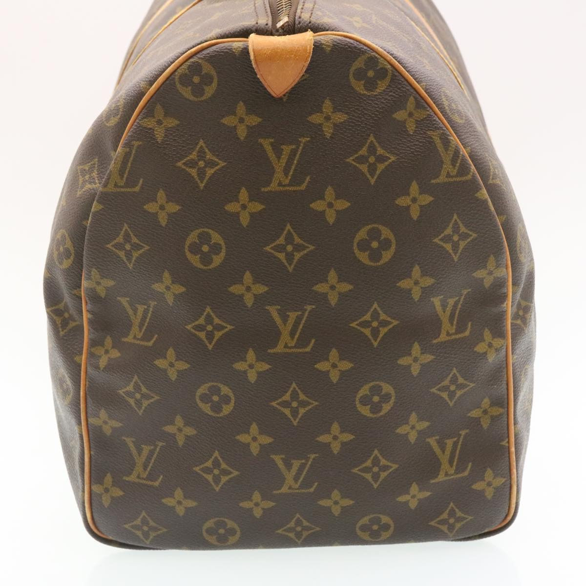LOUIS VUITTON Monogram Keepall 50 Boston Bag M41426 LV lt261