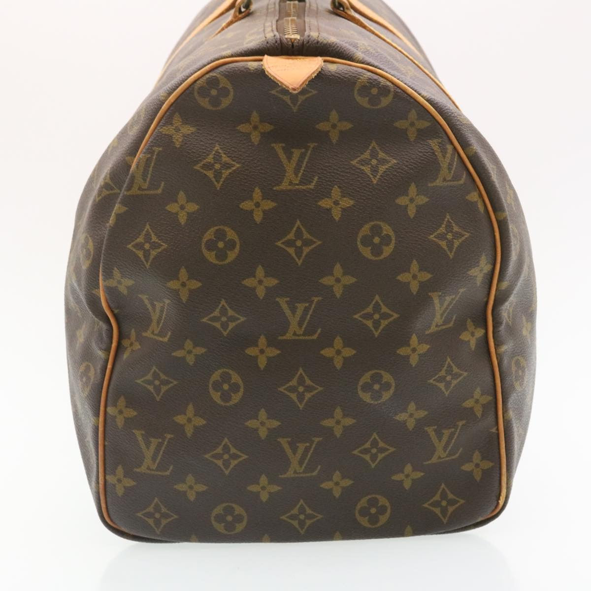 LOUIS VUITTON Monogram Keepall 50 Boston Bag M41426 LV lt261