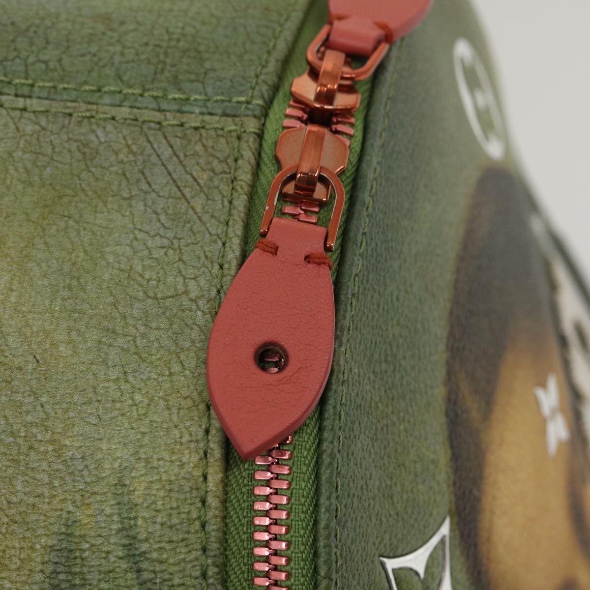 LOUIS VUITTON Masters Collection DaVinci PalmSprings Backpack M43375 67487S