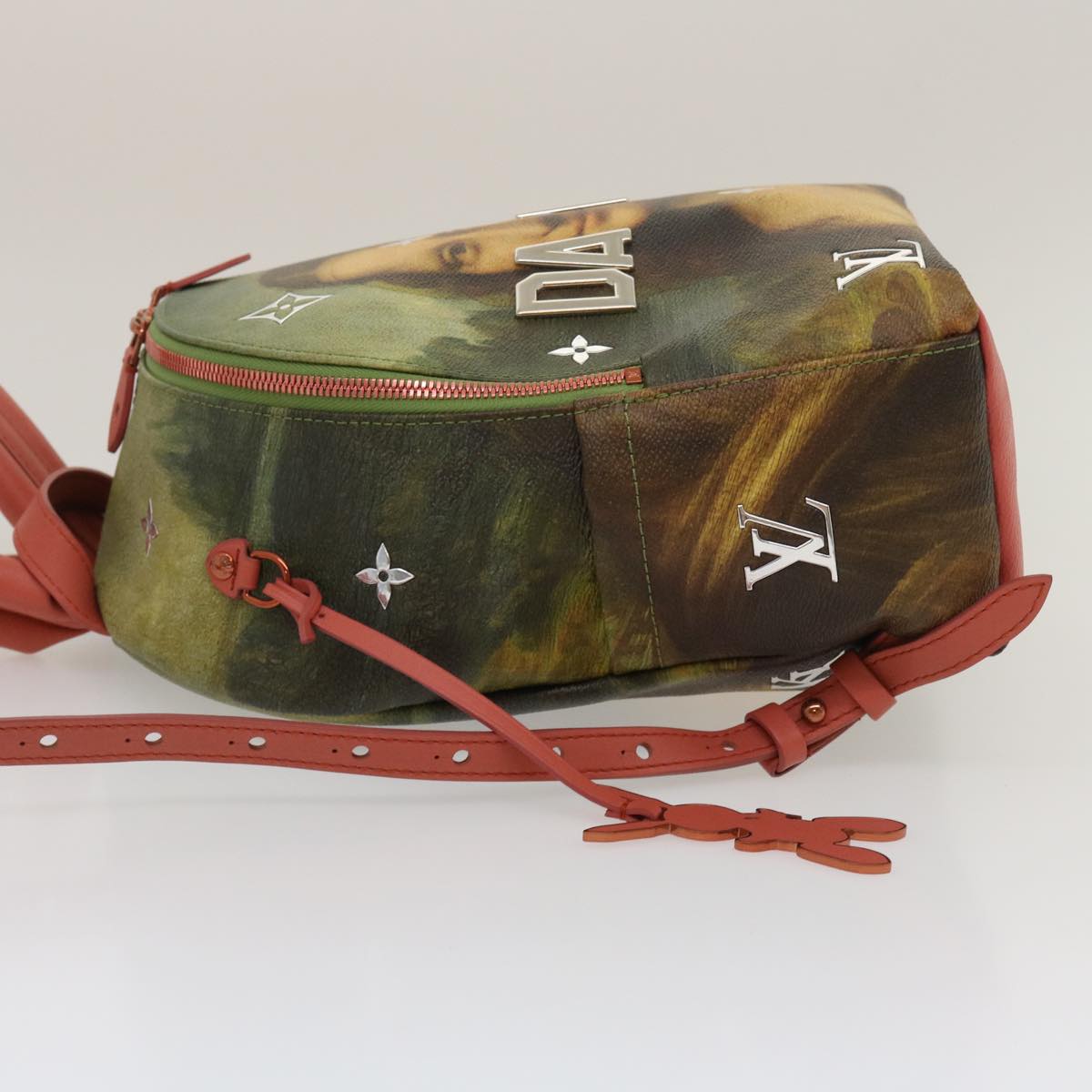 LOUIS VUITTON Masters Collection DaVinci PalmSprings Backpack M43375 67487S
