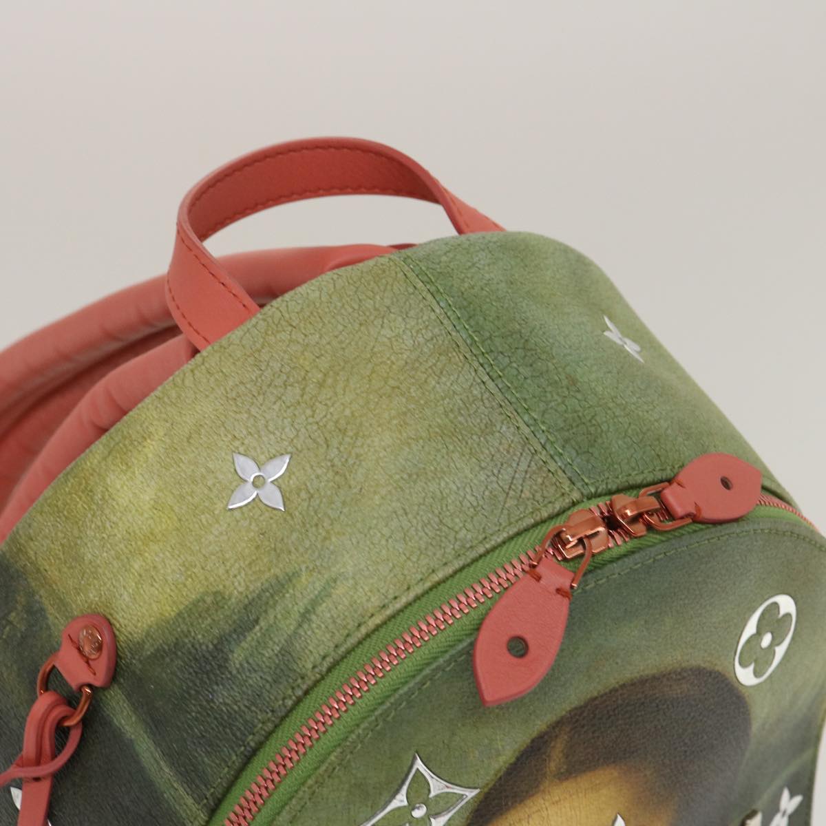 LOUIS VUITTON Masters Collection DaVinci PalmSprings Backpack M43375 67487S