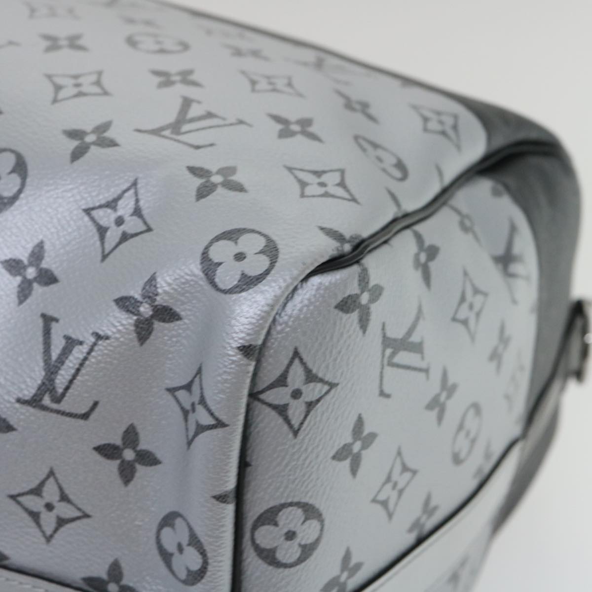 LOUIS VUITTON Eclipse Split Keepall Bandouliere 50 Boston Bag M43817 67489S