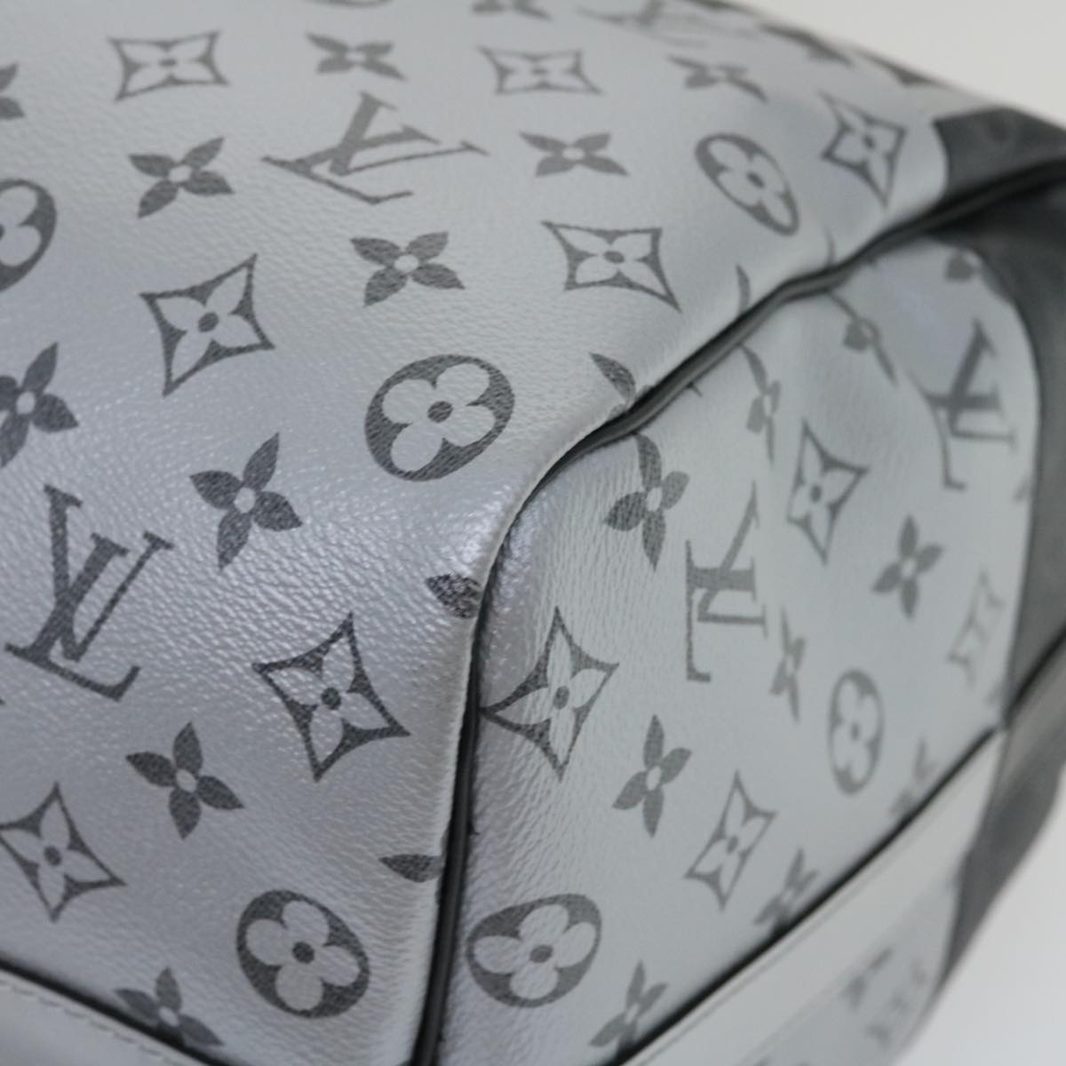 LOUIS VUITTON Eclipse Split Keepall Bandouliere 50 Boston Bag M43817 67489S