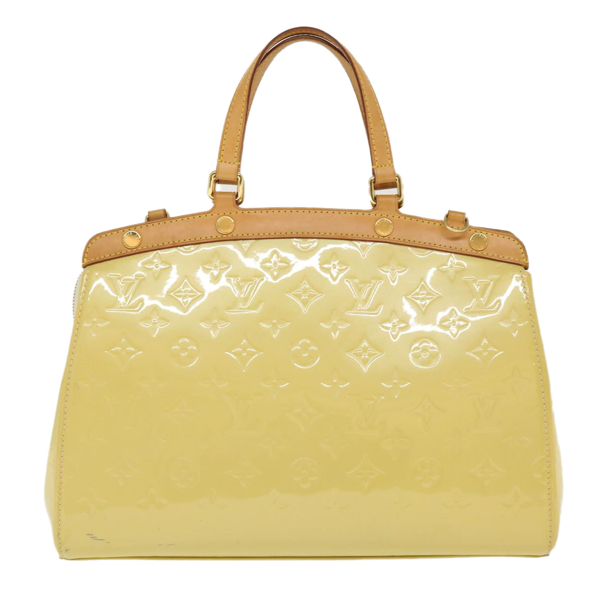 LOUIS VUITTON Vernis Blair MM Hand Bag 2way Broncorail M90180 LV lt744