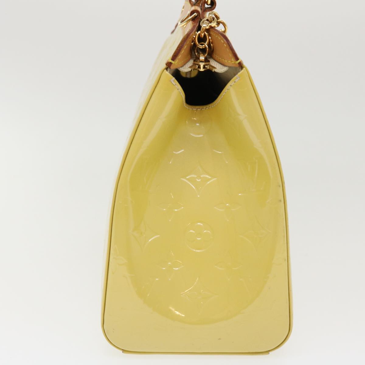 LOUIS VUITTON Vernis Blair MM Hand Bag 2way Broncorail M90180 LV lt744