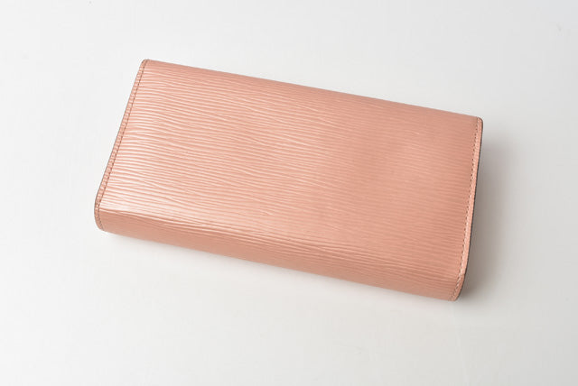 Louis Vuitton Epi Leather Long Wallet M61394