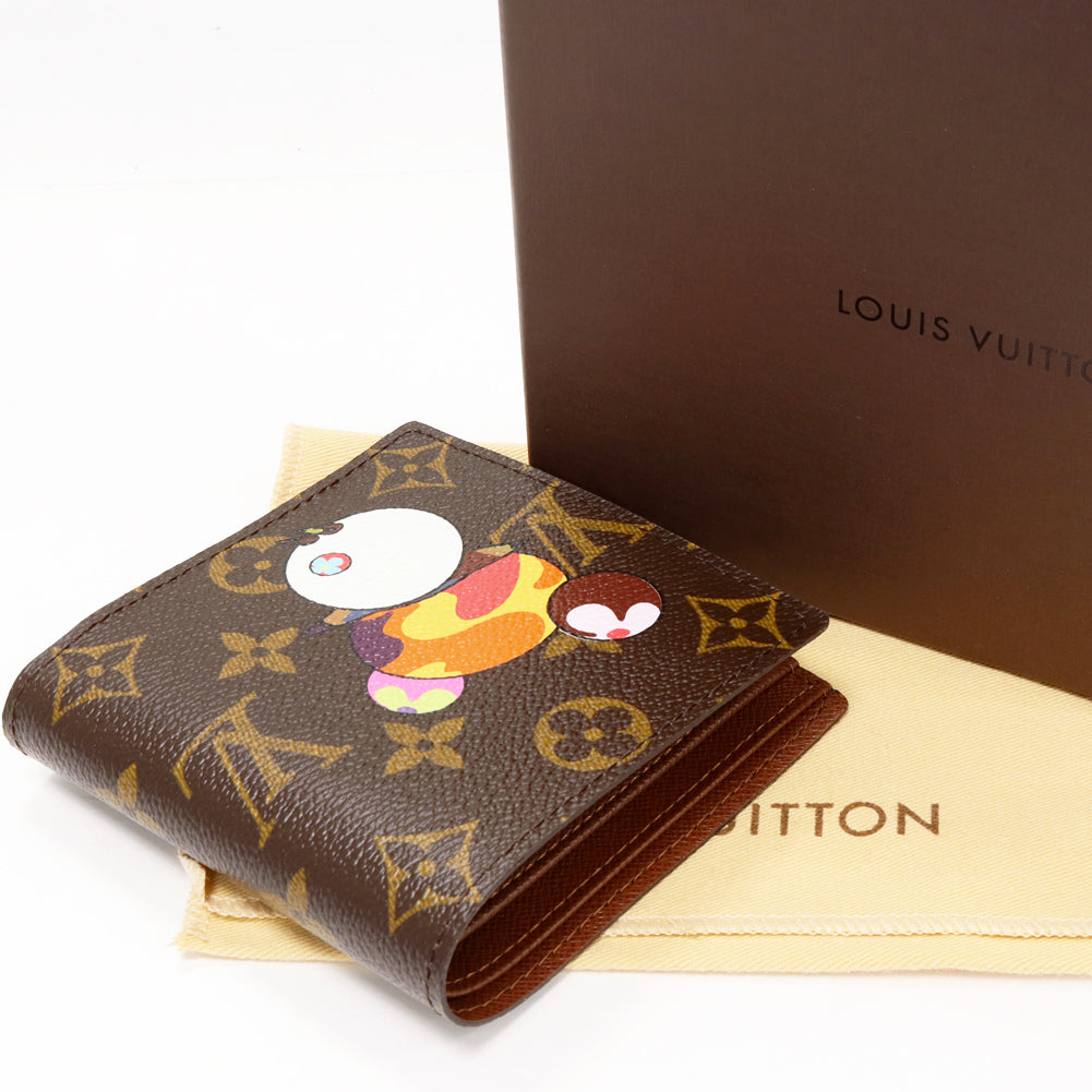 Louis Vuitton Monogram Wallet Panda Collaboration