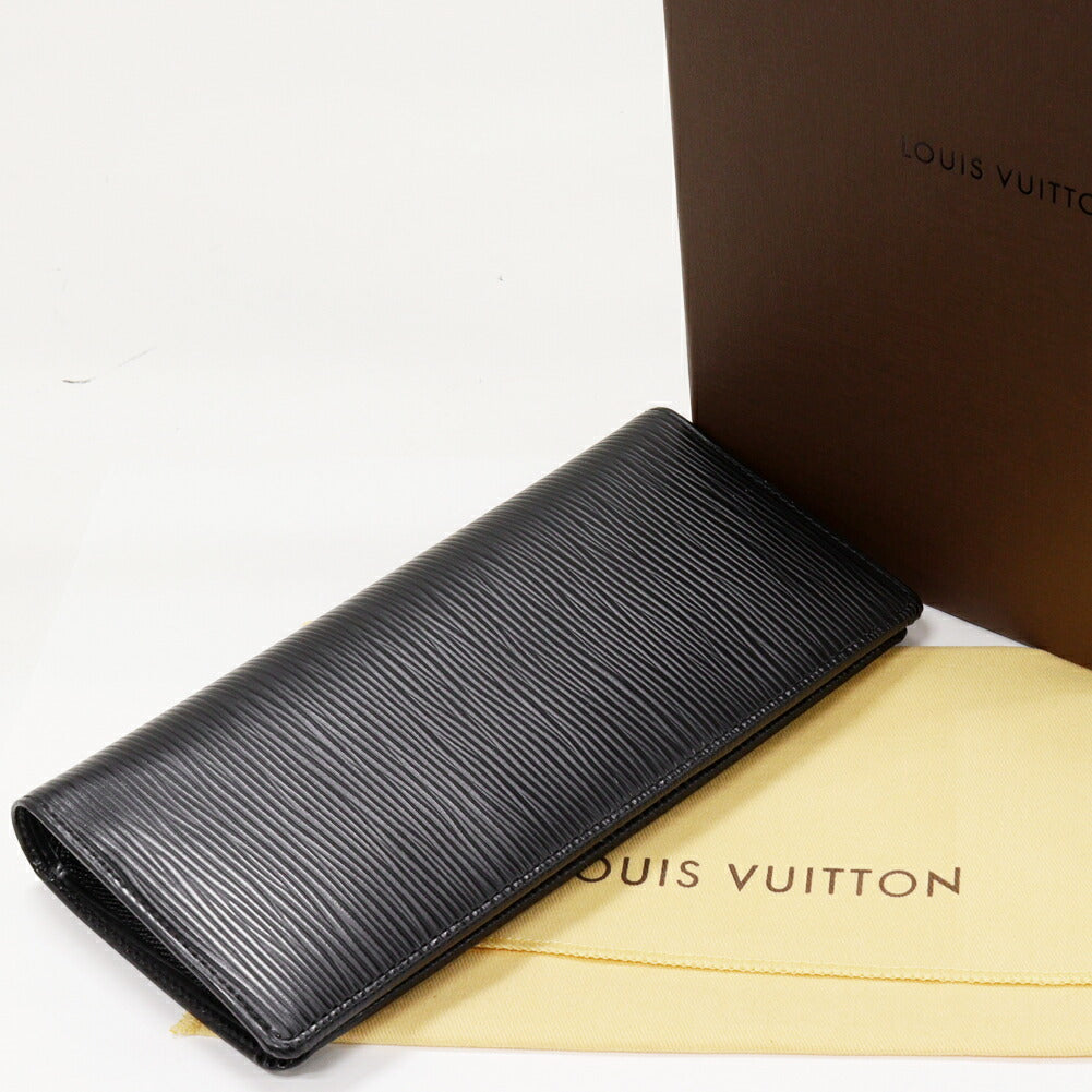 Louis Vuitton Epi Portefeuille Brazza Wallet