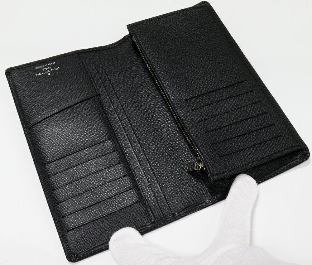 Louis Vuitton Epi Portefeuille Brazza Wallet