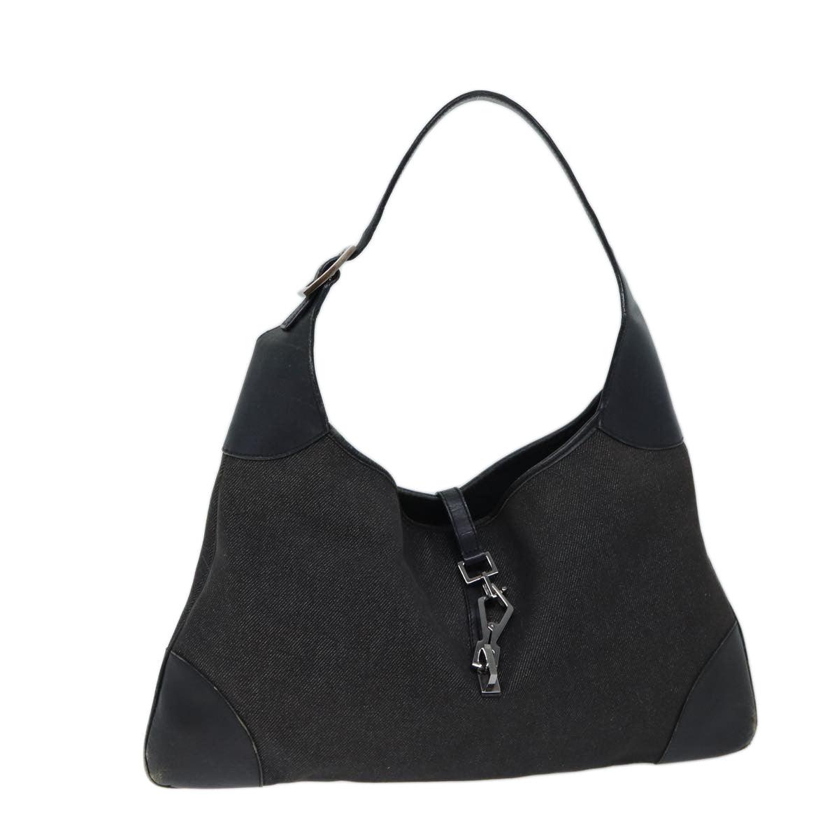 Luxury Gucci Trending 2025 Jackie Shoulder Bag Nylon Black  mr015