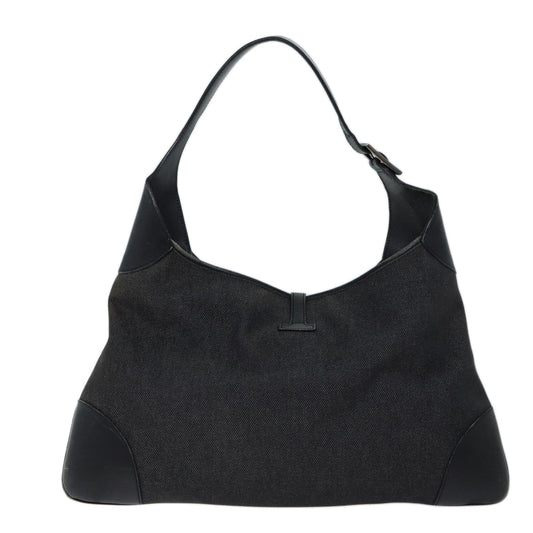 Luxury Gucci Trending 2025 Jackie Shoulder Bag Nylon Black  mr015