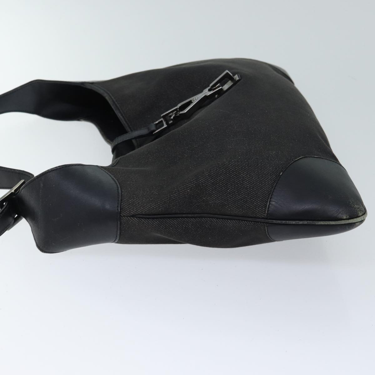 Luxury Gucci Trending 2025 Jackie Shoulder Bag Nylon Black  mr015