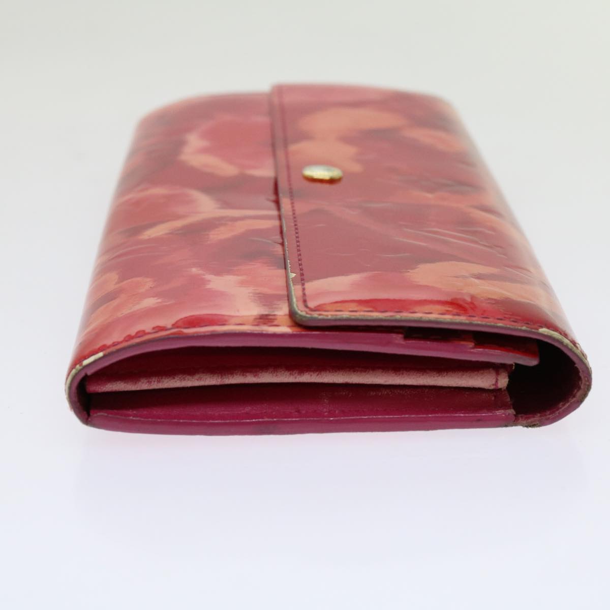 LOUIS VUITTON Vernis Ikat Flower Portefeiulle Sarah Wallet M90022 LV mr028
