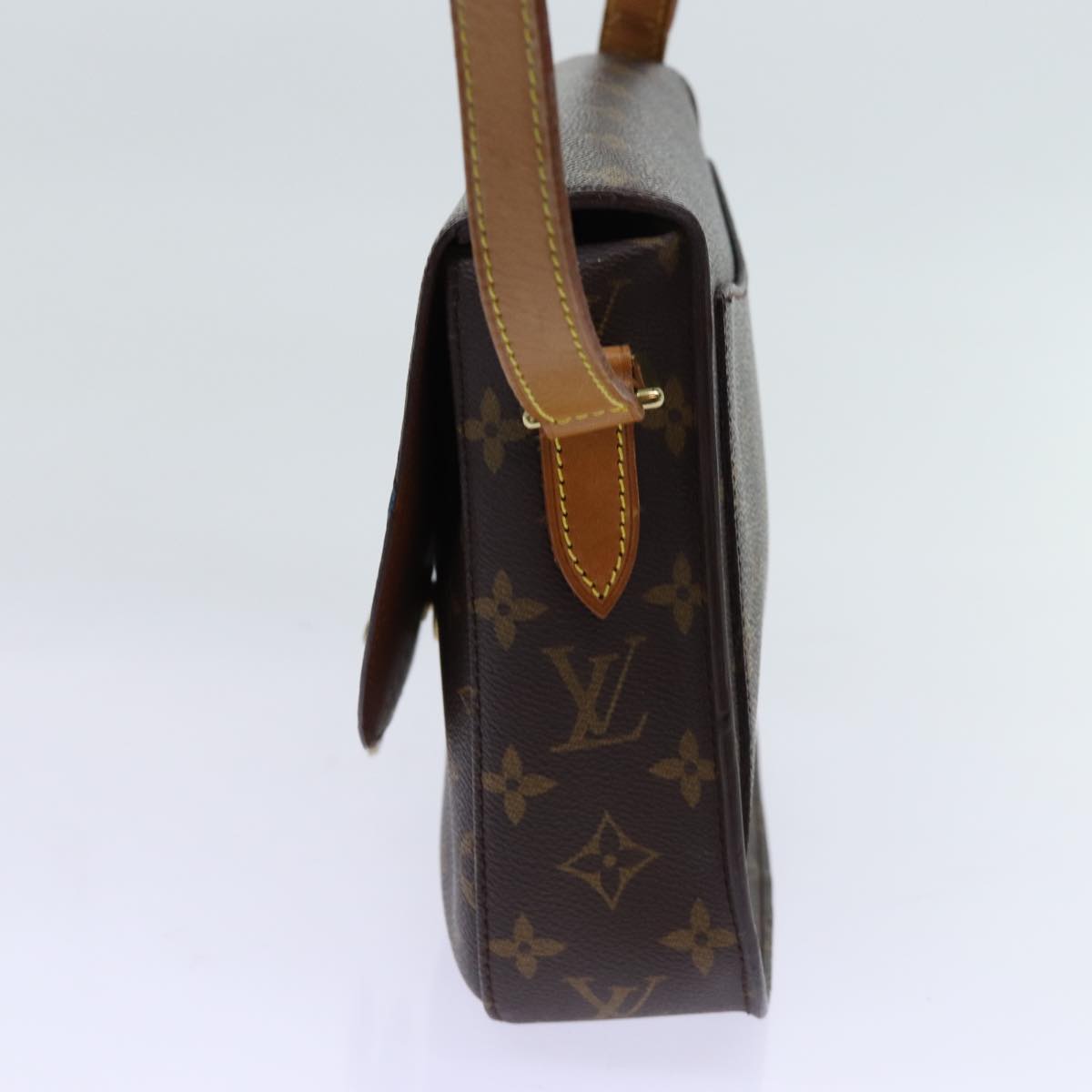 LOUIS VUITTON Monogram Saint Cloud GM Shoulder Bag M51242 LV mr033