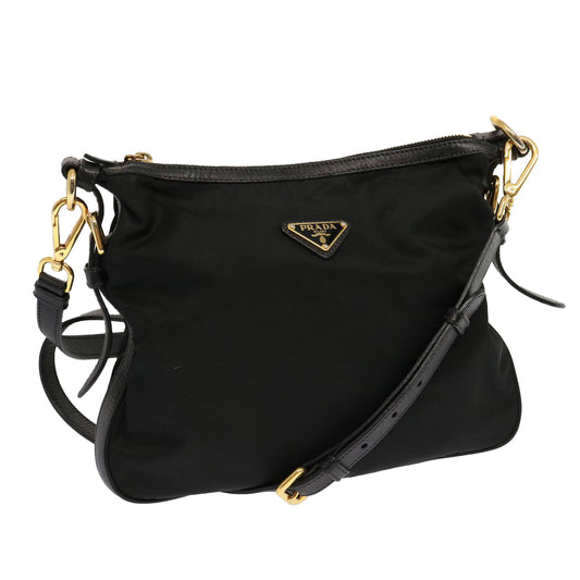 Luxury PradaShoulder Bag Nylon Black mr061
