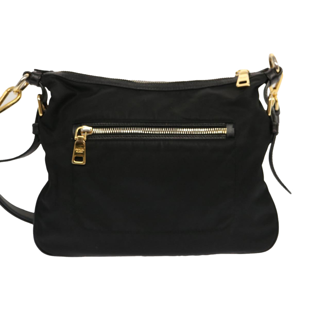 Luxury PradaShoulder Bag Nylon Black mr061