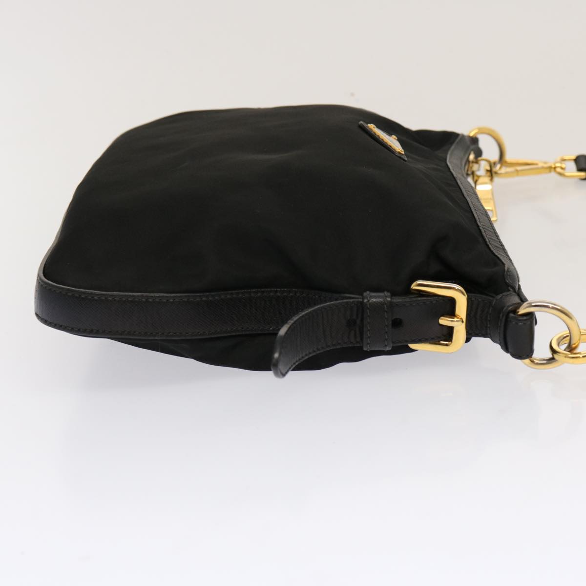 Luxury PradaShoulder Bag Nylon Black mr061