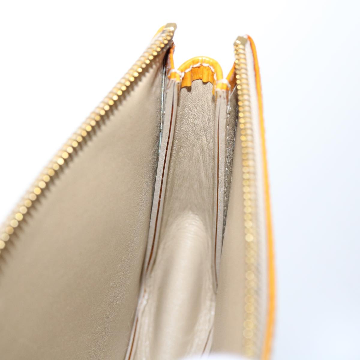 LOUIS VUITTON Monogram Vernis Lexington Accessory Pouch Beige M91010 mr072