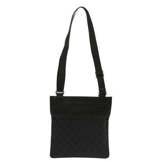 Luxury Gucci Trending 2025 GG Canvas Shoulder Bag Black 27639  mr074