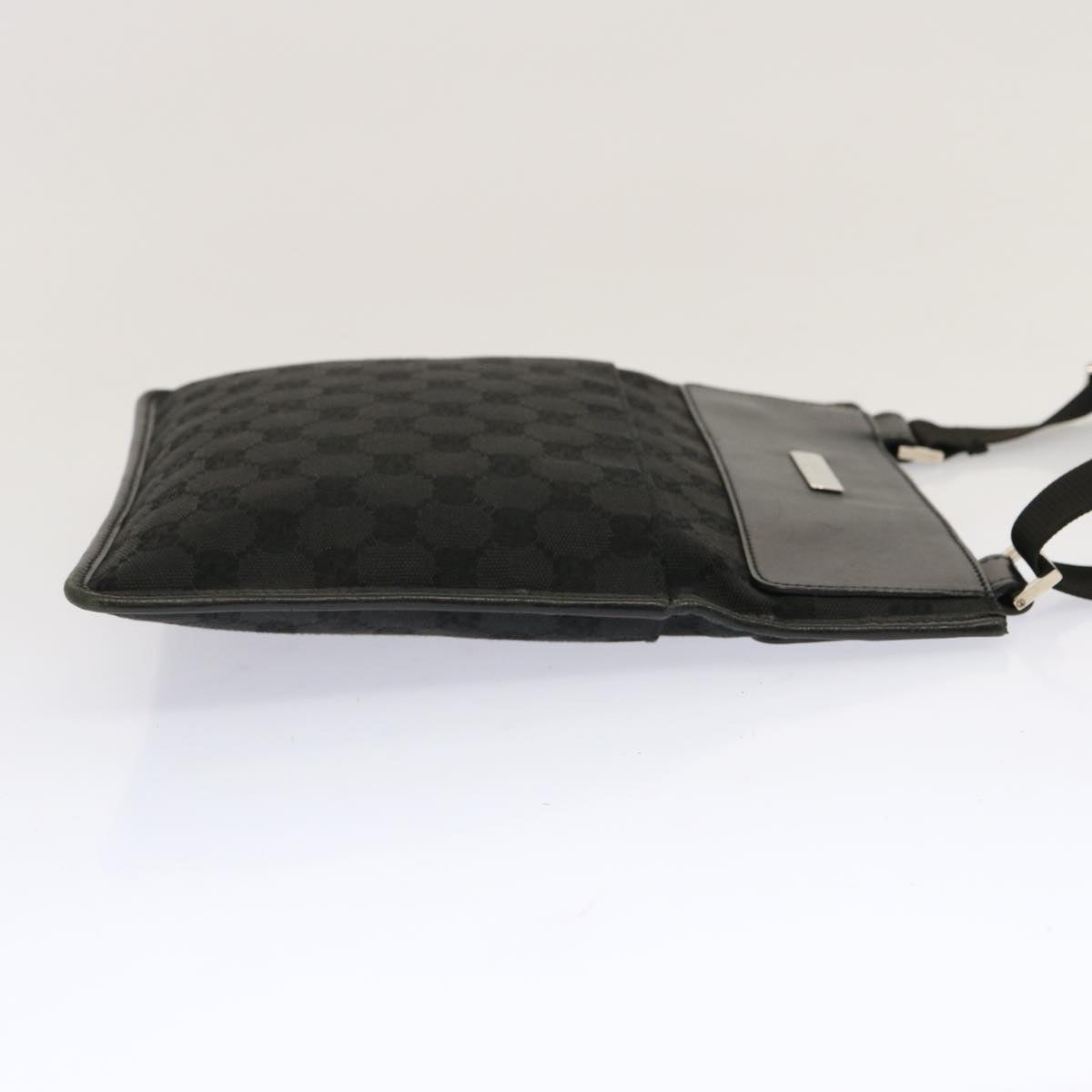 Luxury Gucci Trending 2025 GG Canvas Shoulder Bag Black 27639  mr074