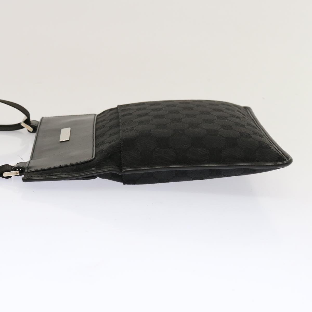Luxury Gucci Trending 2025 GG Canvas Shoulder Bag Black 27639  mr074