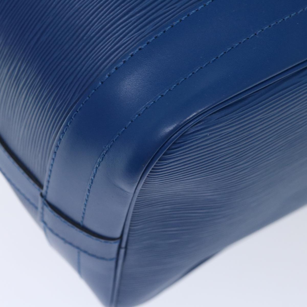 LOUIS VUITTON Epi Noe Shoulder Bag Blue M44005 LV mr078