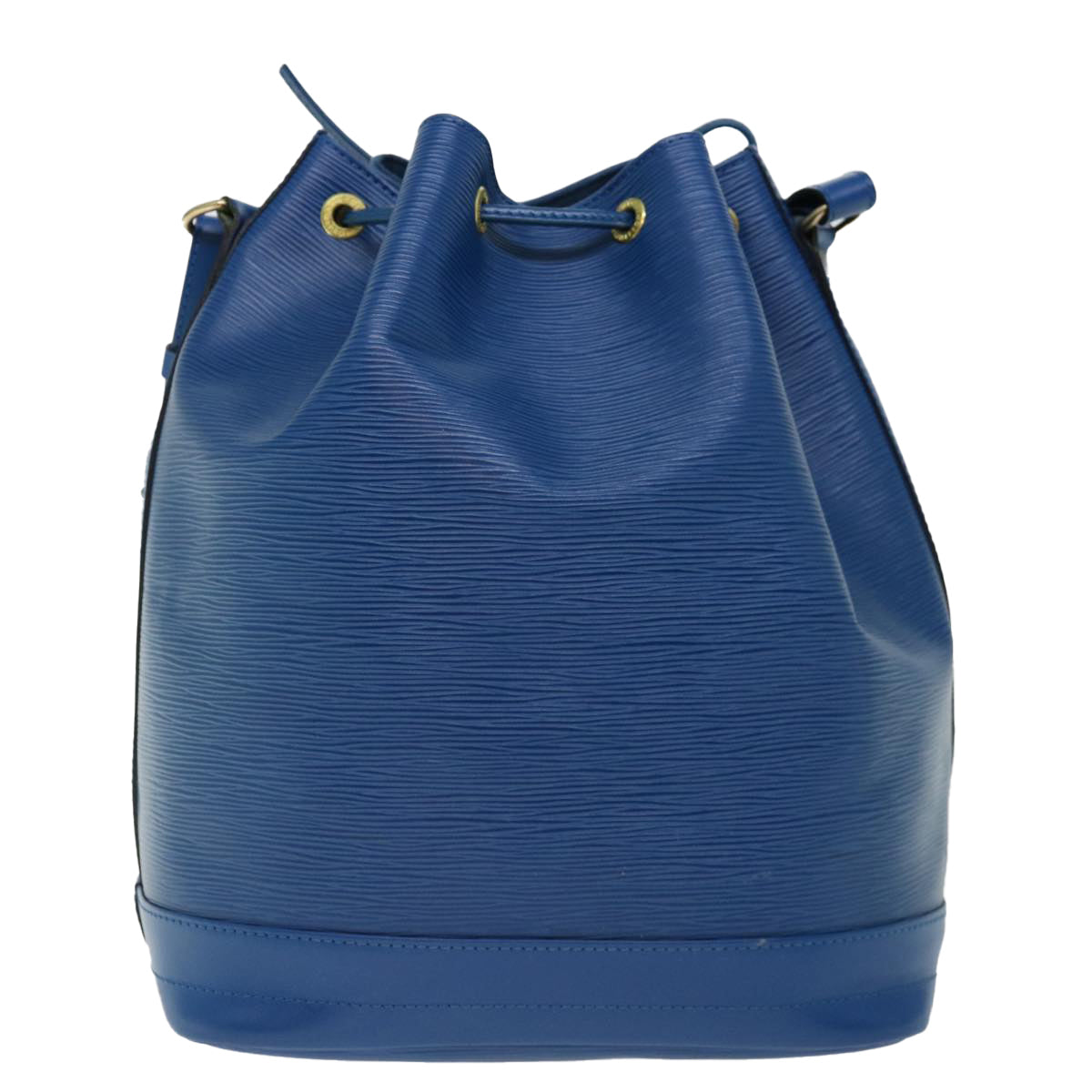 LOUIS VUITTON Epi Noe Shoulder Bag Blue M44005 LV mr078