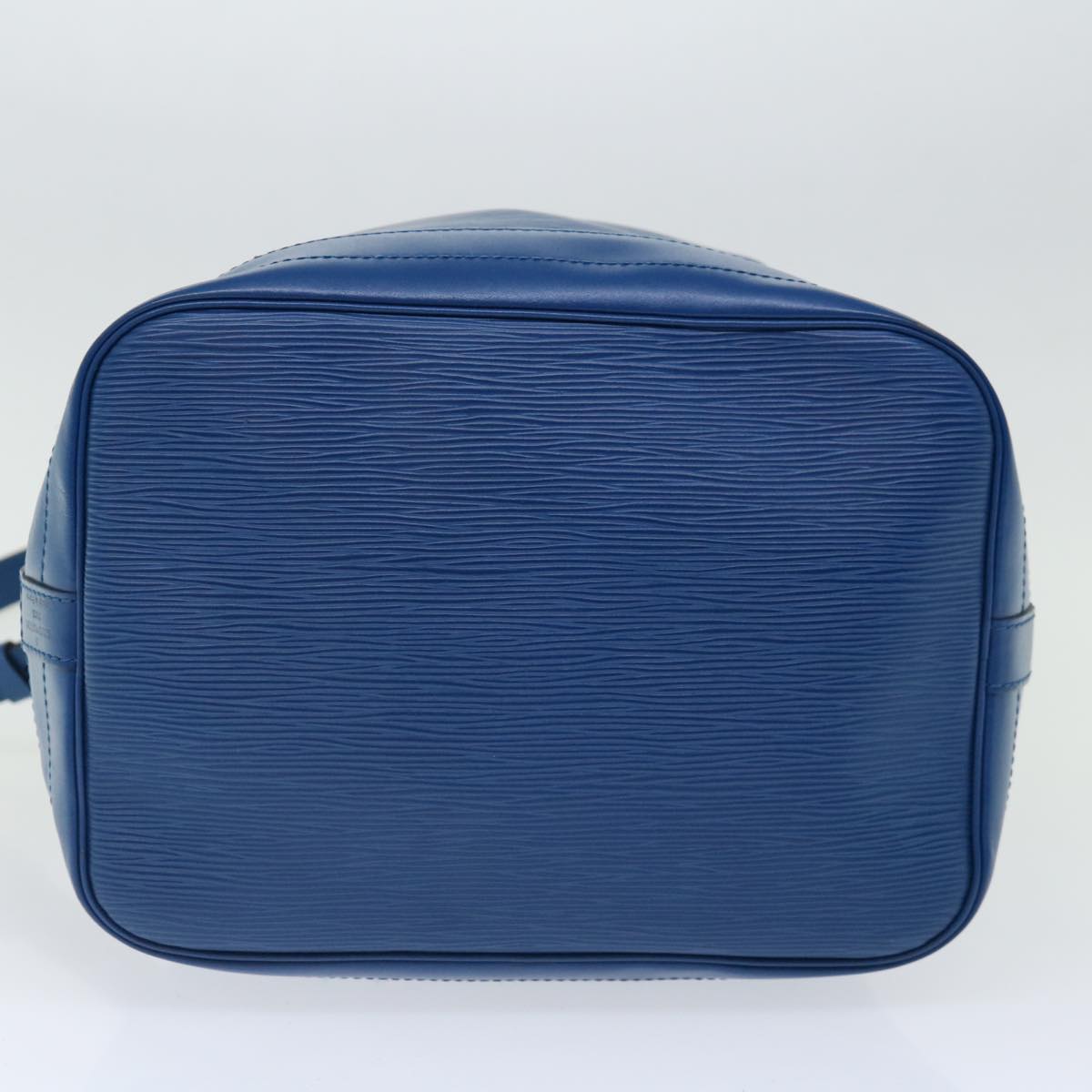 LOUIS VUITTON Epi Noe Shoulder Bag Blue M44005 LV mr078