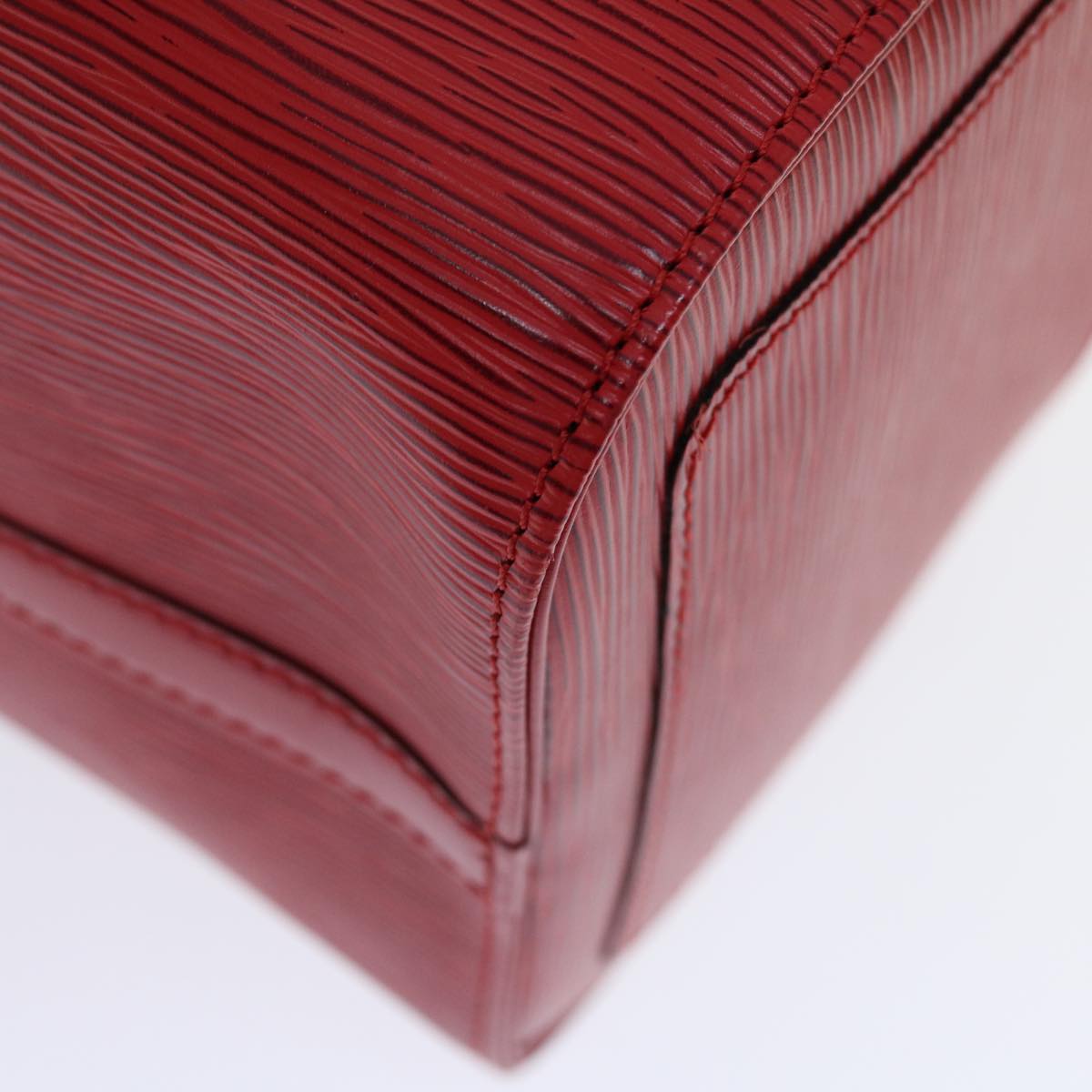 LOUIS VUITTON Epi Speedy 30 Hand Bag Castilian Red M43007 LV mr081A