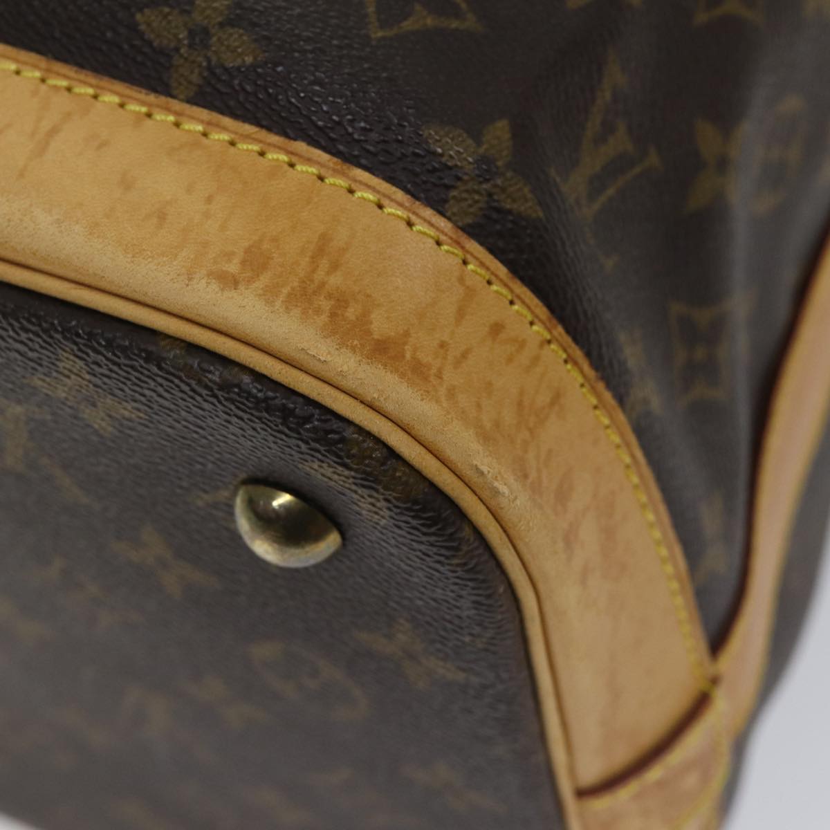LOUIS VUITTON Monogram Cruiser bag 40 Hand Bag M41139 LV mr091