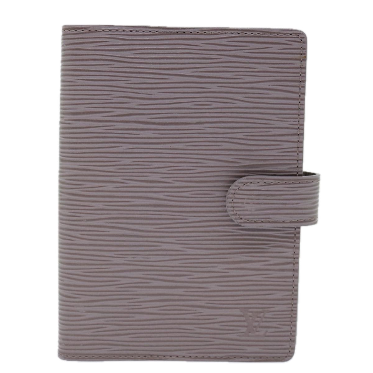 LOUIS VUITTON Epi Agenda PM Day Planner Cover Lilac R2005B LV mr094