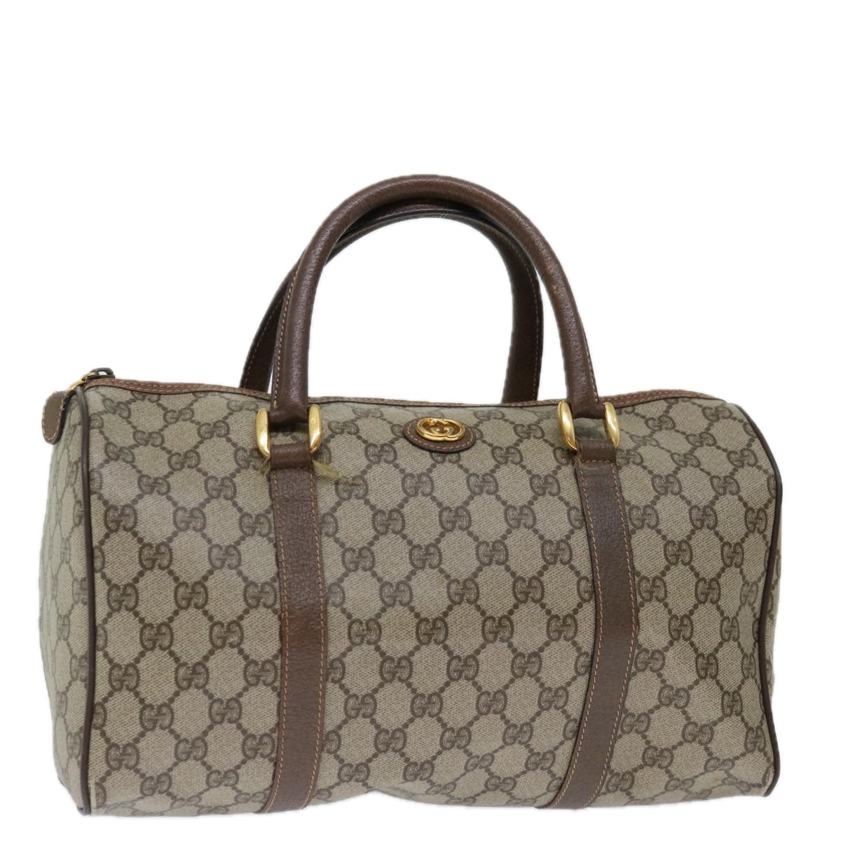Luxury Gucci Trending 2025 GG Supreme Hand Bag PVC Beige  mr095