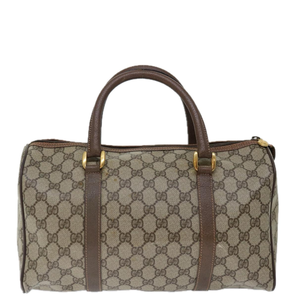 Luxury Gucci Trending 2025 GG Supreme Hand Bag PVC Beige  mr095