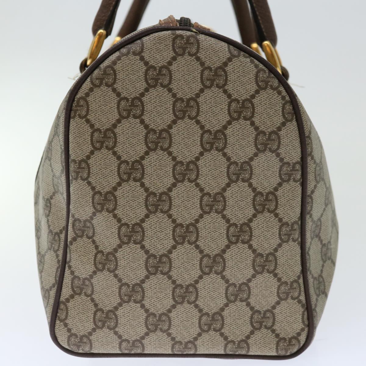 Luxury Gucci Trending 2025 GG Supreme Hand Bag PVC Beige  mr095