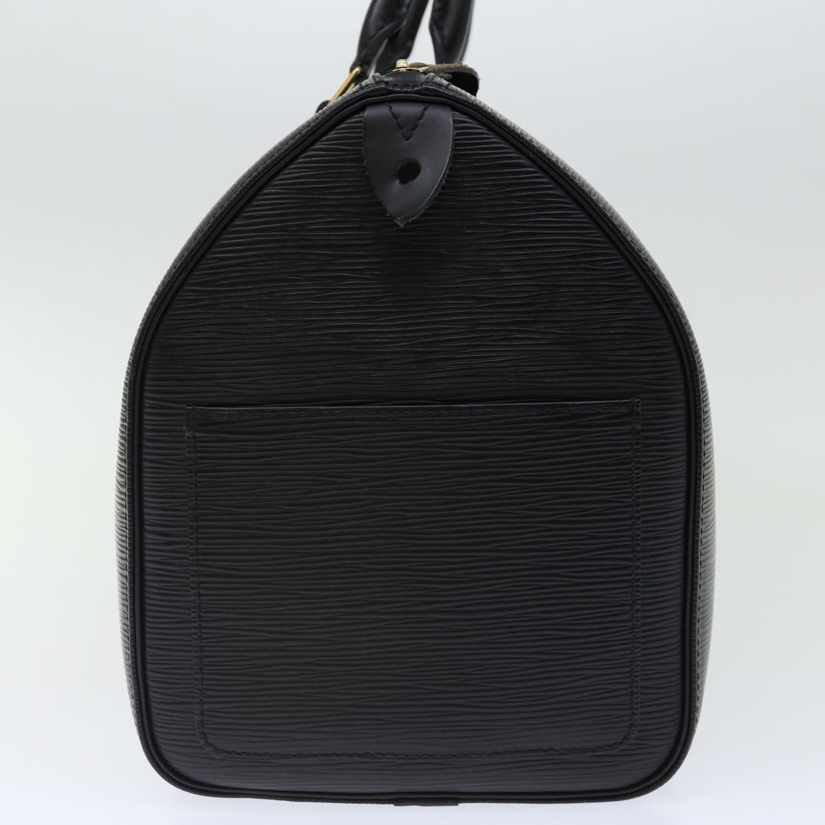 LOUIS VUITTON Epi Speedy 35 Hand Bag Black M42992 LV mr113