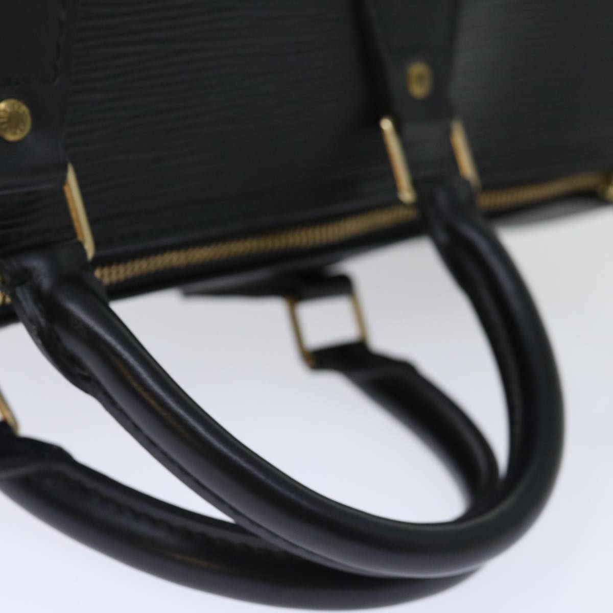 LOUIS VUITTON Epi Speedy 35 Hand Bag Black M42992 LV mr113